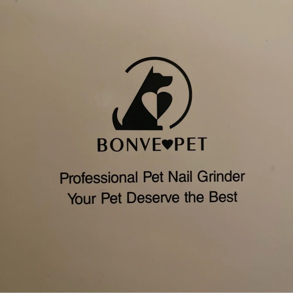 Bonve Pet Nail Grinder Dog/Cat Grooming Trimmer. New - Picture 5 of 5